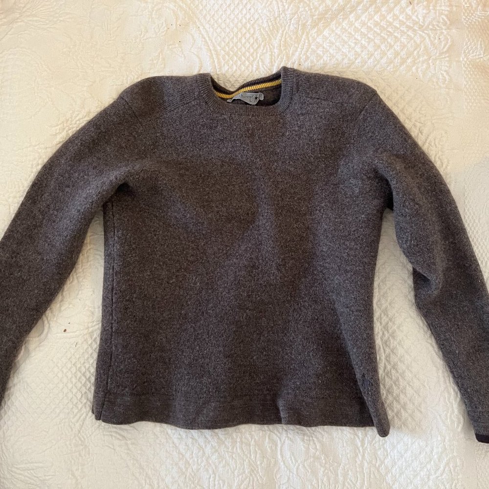 Smartwool Charcoal Crew Neck Sweater